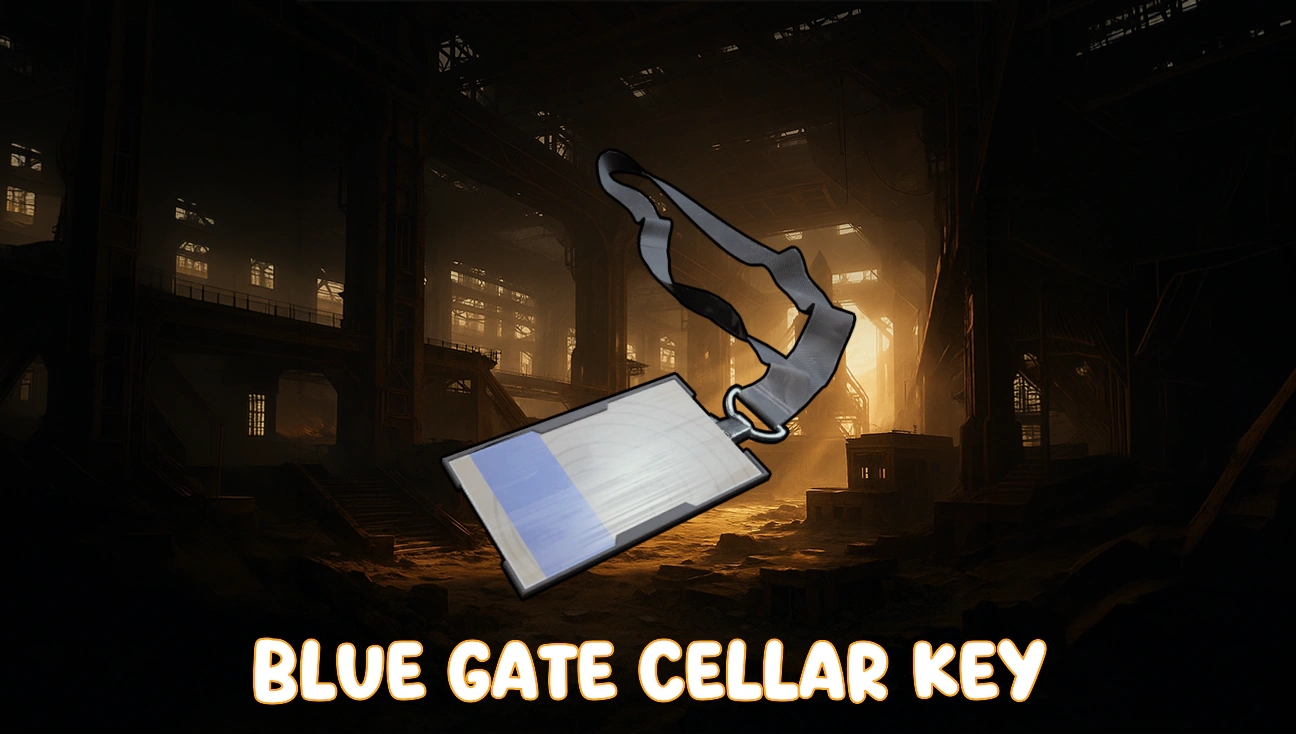 Blue Gate Cellar Key artwork
