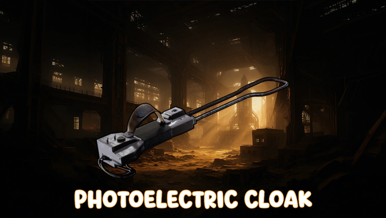 Photoelectric Cloak artwork