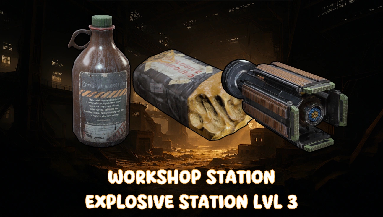 Workshop Station Explosive Station Lvl 3 artwork