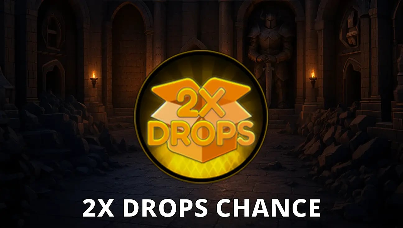 2x Drops Chance artwork