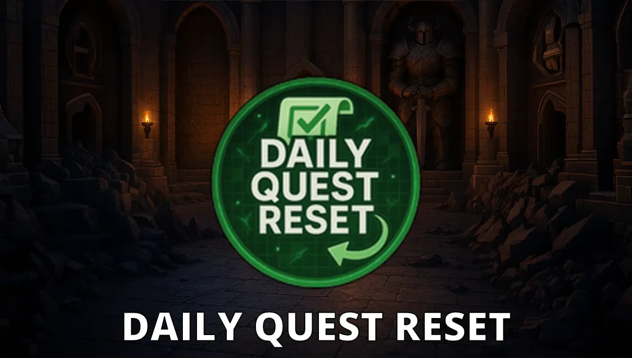 Daily Quest Reset artwork