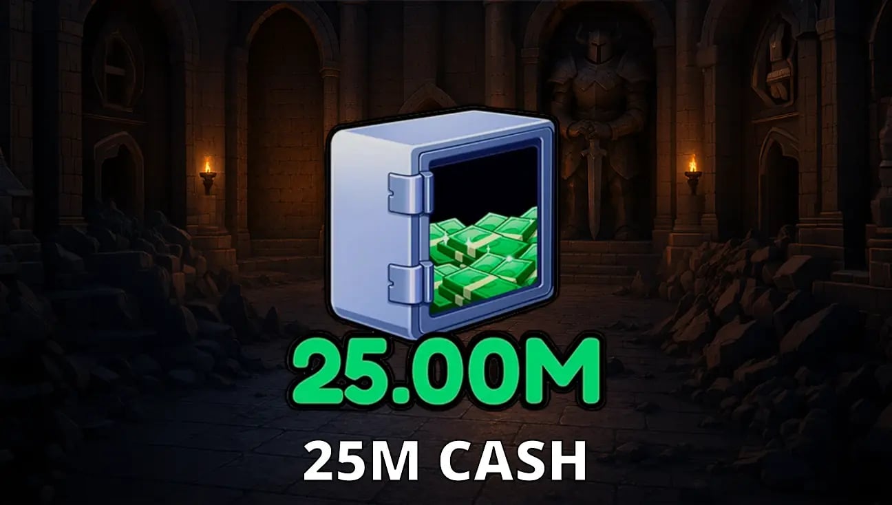 25M Cash artwork