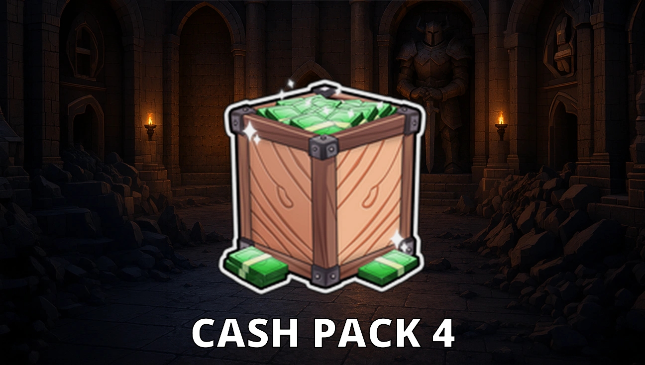 Cash Pack 4 artwork