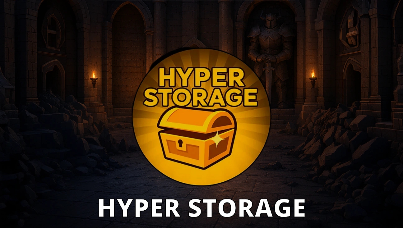 Hyper Storage artwork