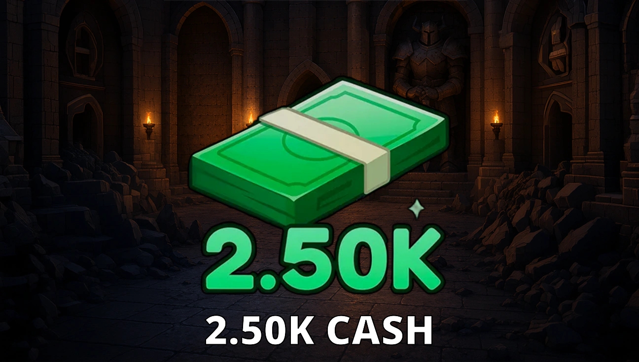 2.50K Cash artwork