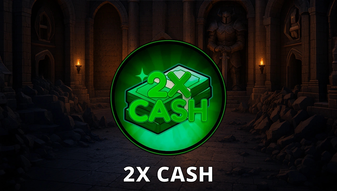 2X Cash artwork