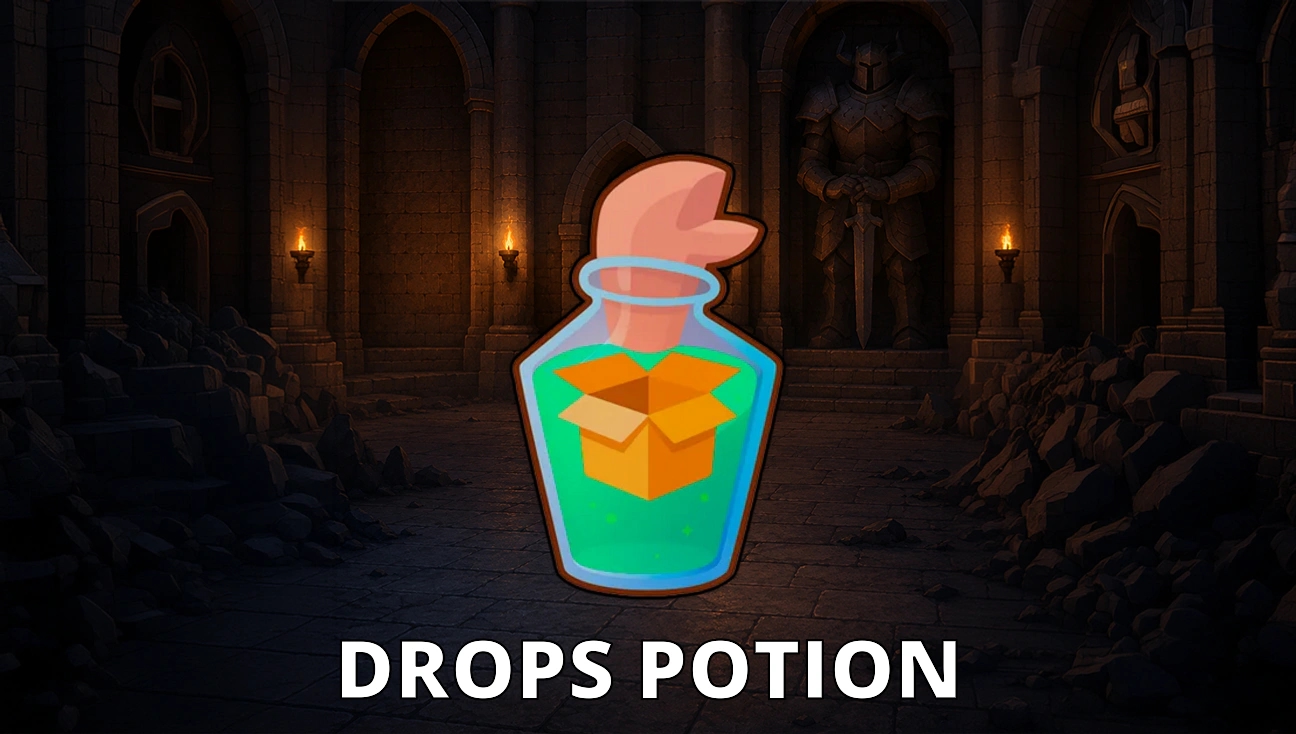 Drops Potion artwork