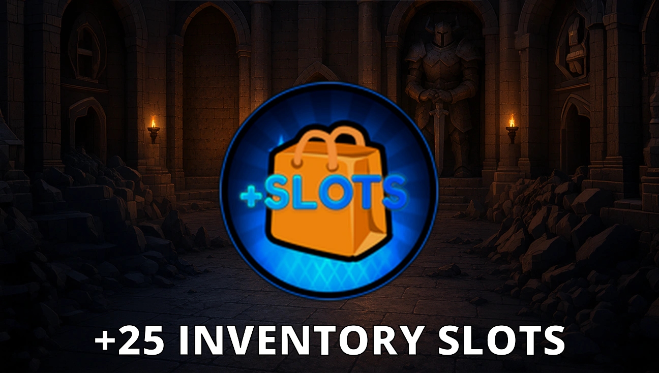 +25 Inventory Slots artwork