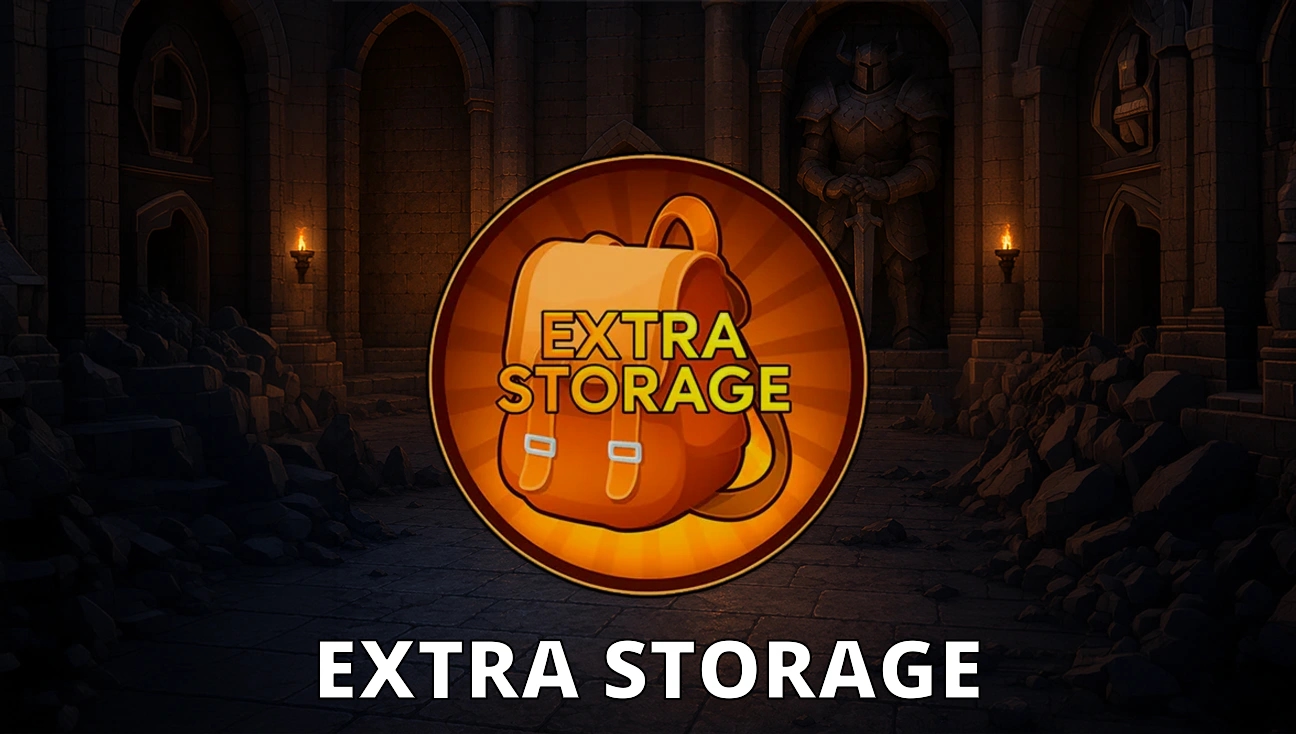 Extra Storage artwork