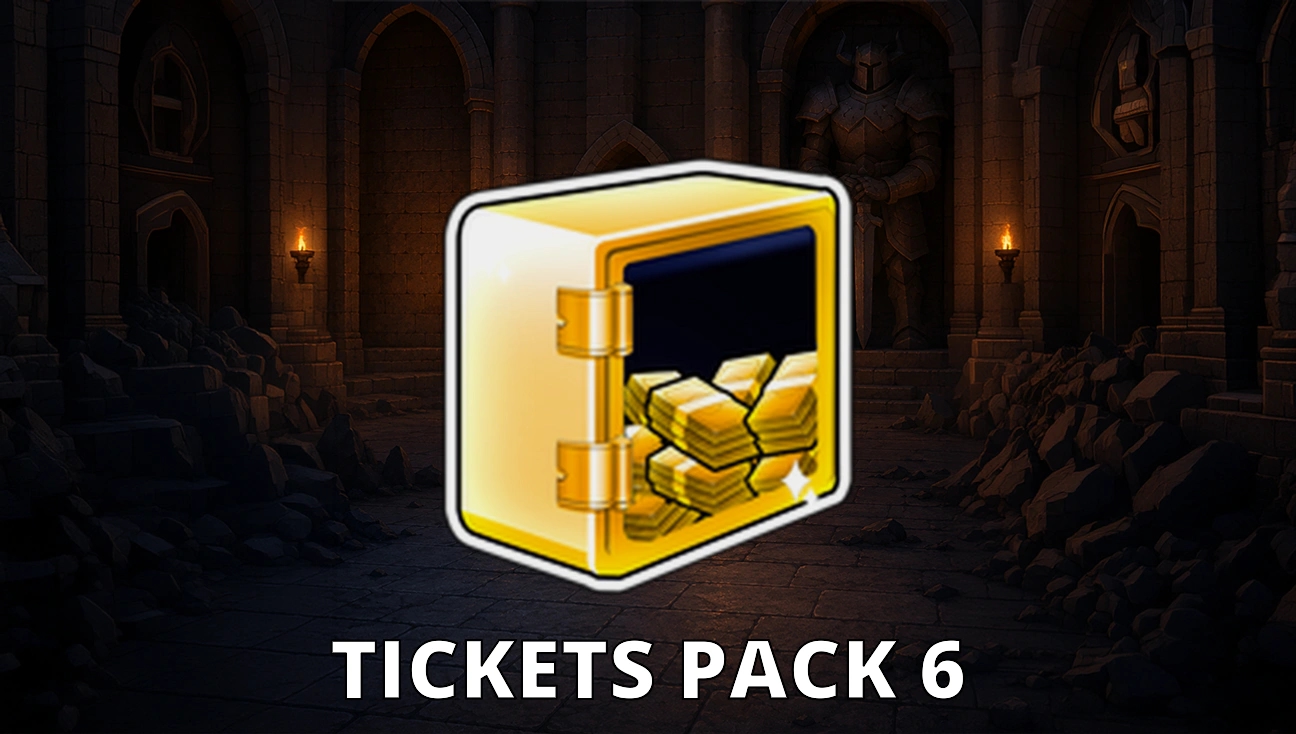 Tickets Pack 6 artwork