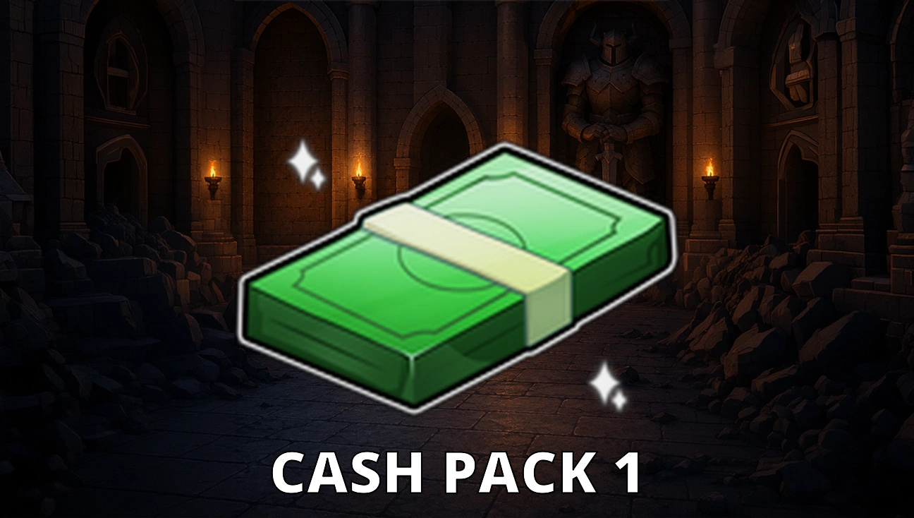 Cash Pack 1 artwork
