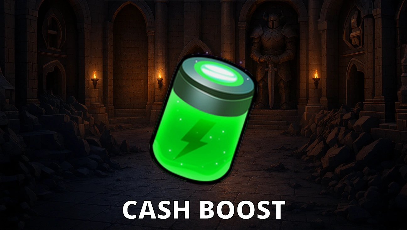 Cash Boost artwork