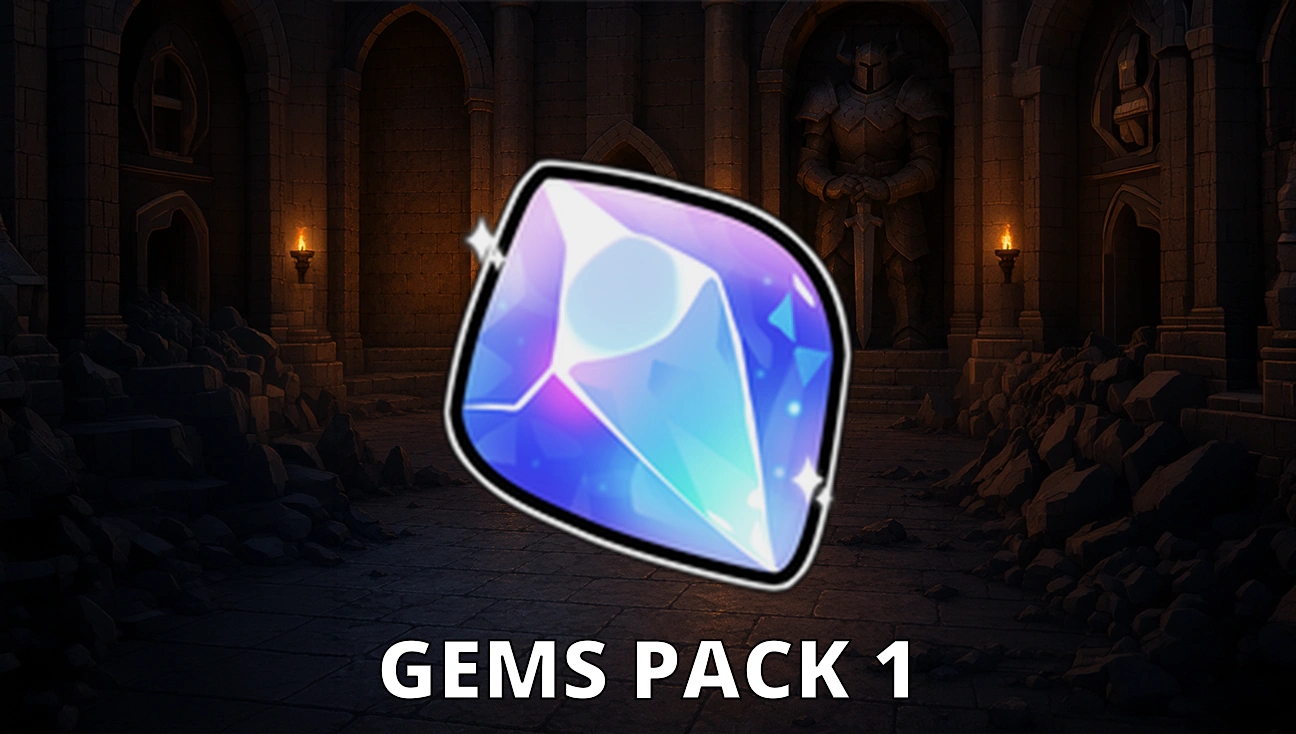Gems Pack 1 artwork