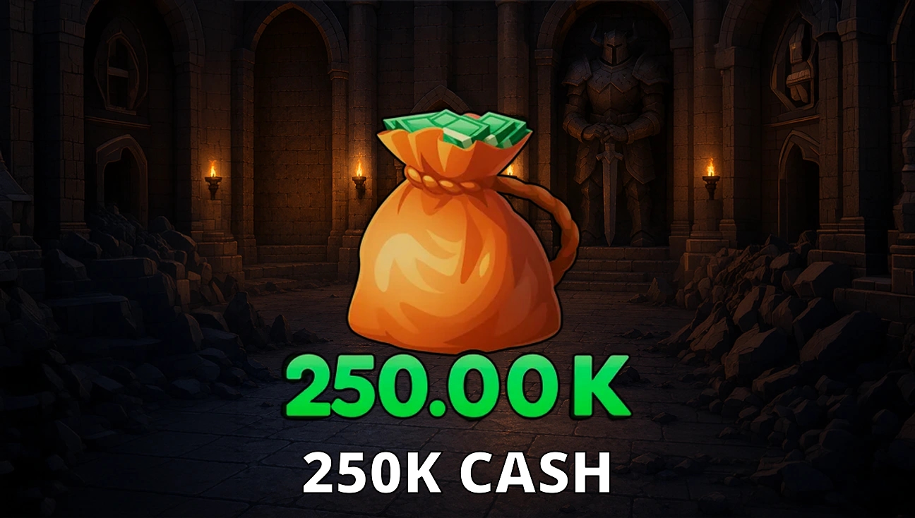 250K Cash artwork