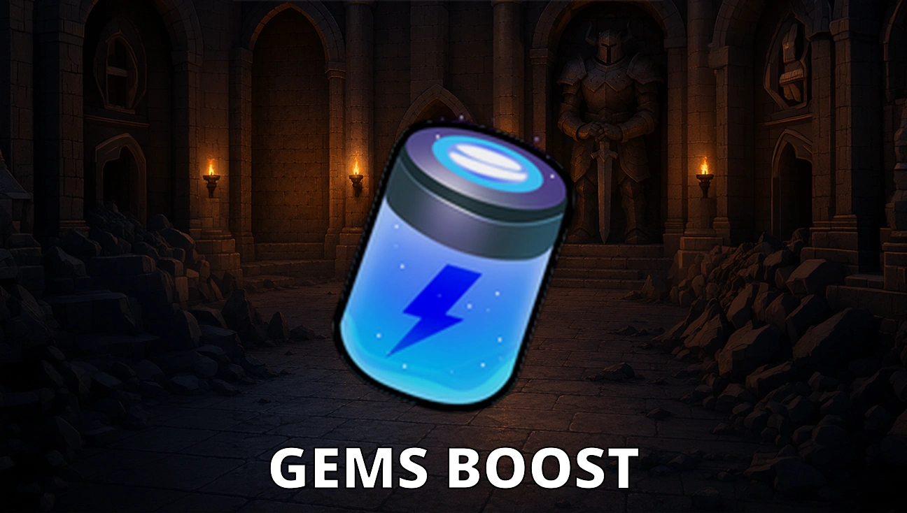Gems Boost artwork