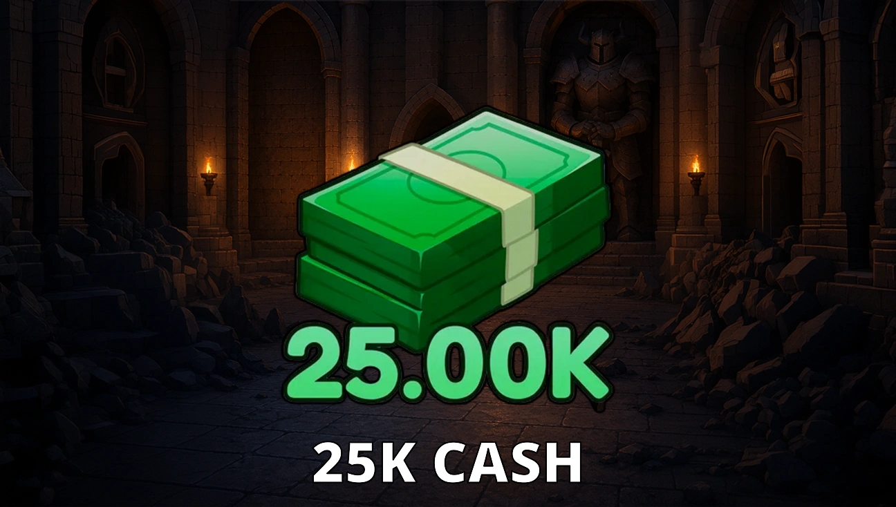 25K Cash artwork