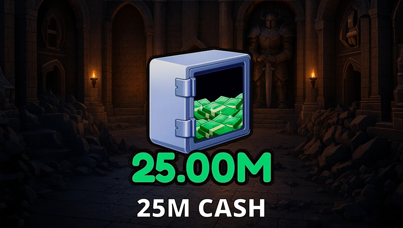 25M Cash artwork