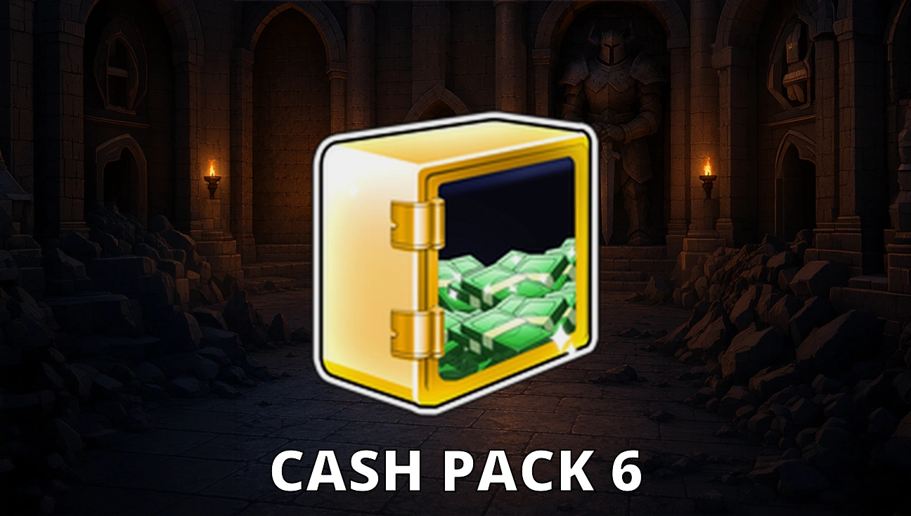 Cash Pack 6 artwork