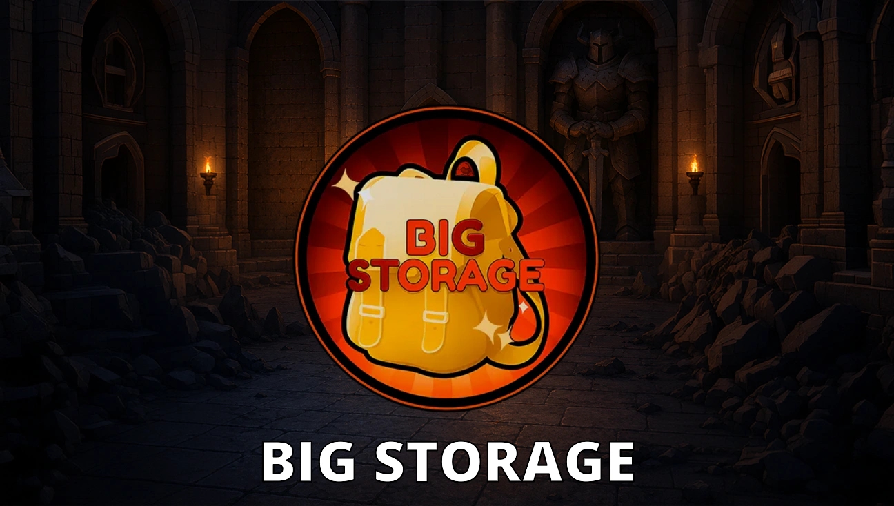 Big Storage artwork