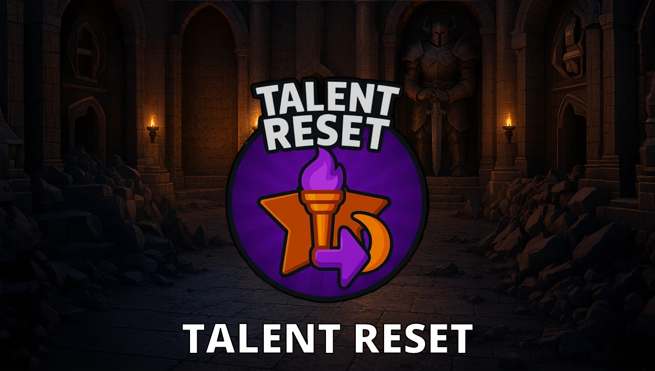 Talent Reset artwork