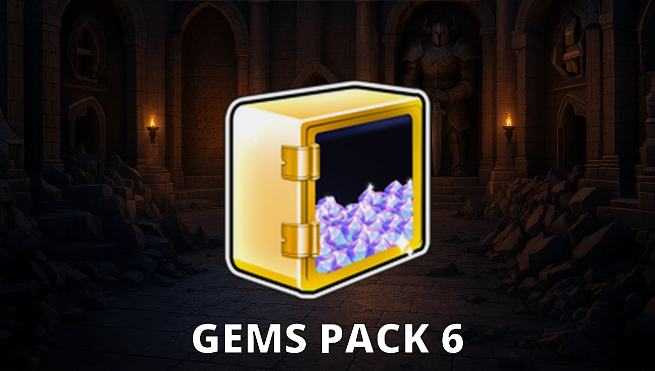 Gems Pack 6 artwork
