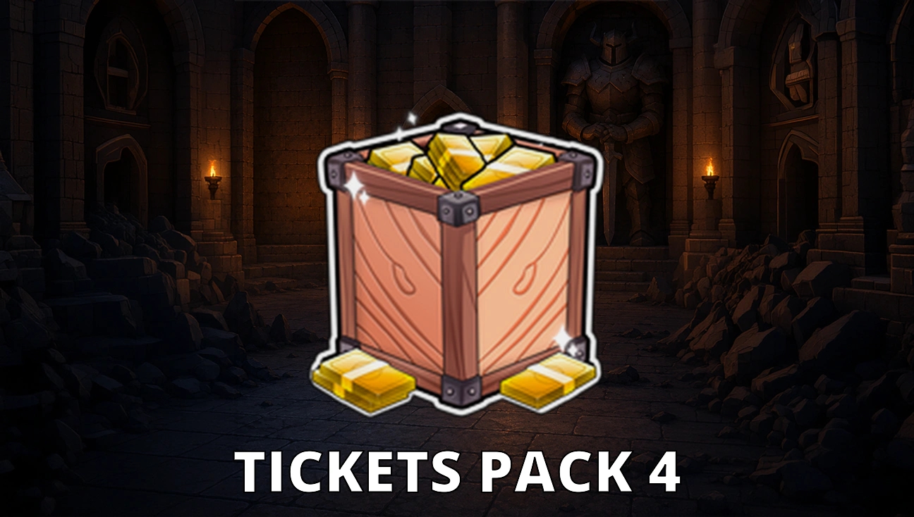 Tickets Pack 4 artwork