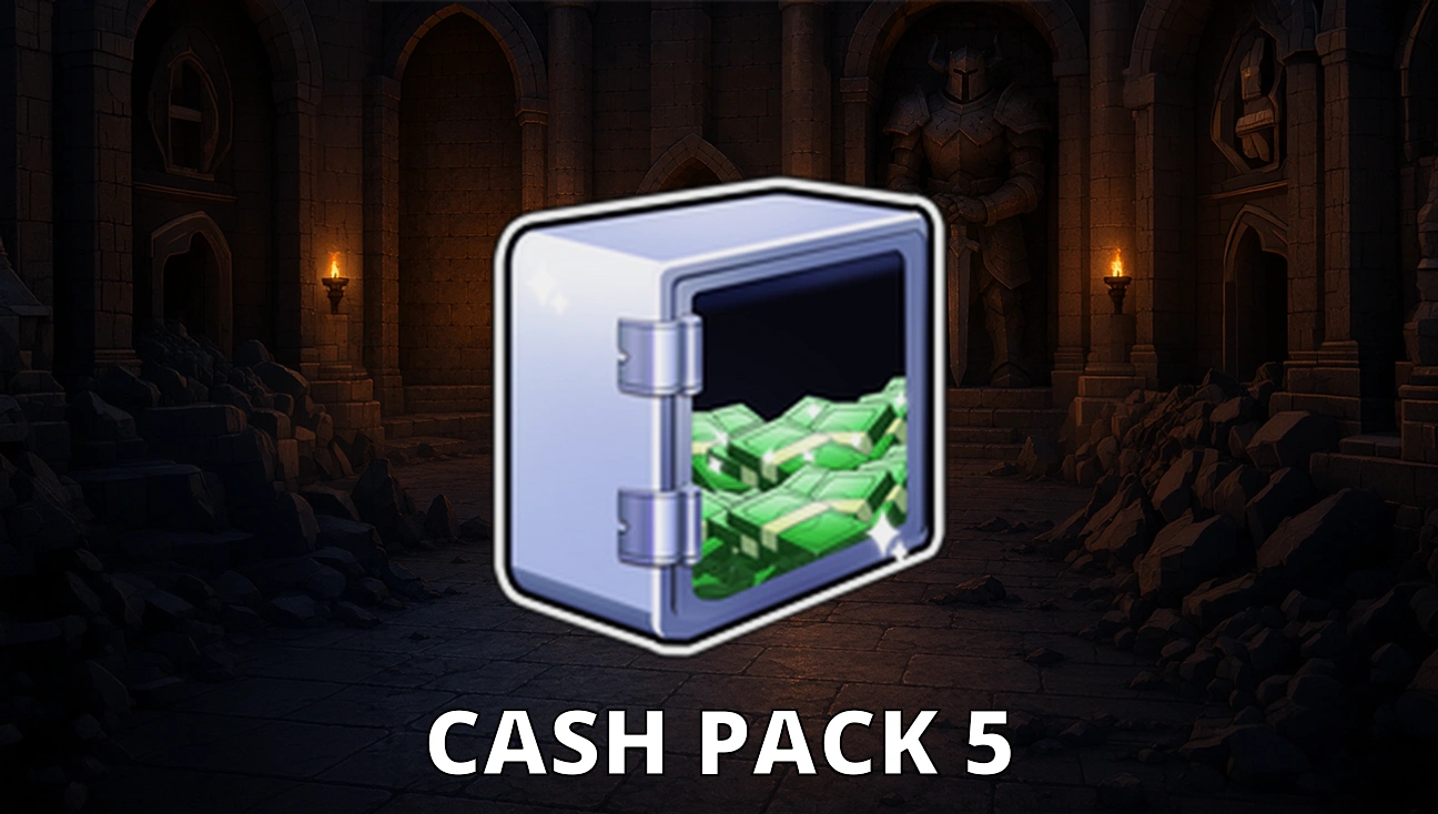 Cash Pack 5 artwork