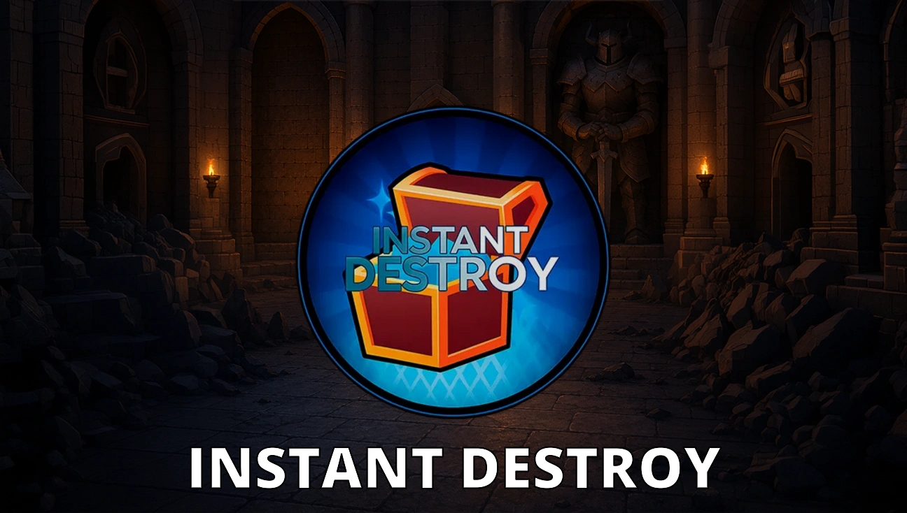 Instant Destroy artwork