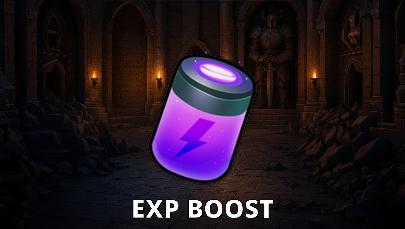 Exp Boost artwork