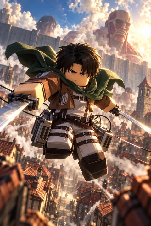 Attack on Titan Revolution