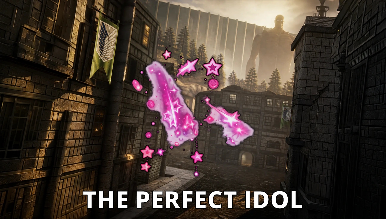 The Perfect Idol artwork