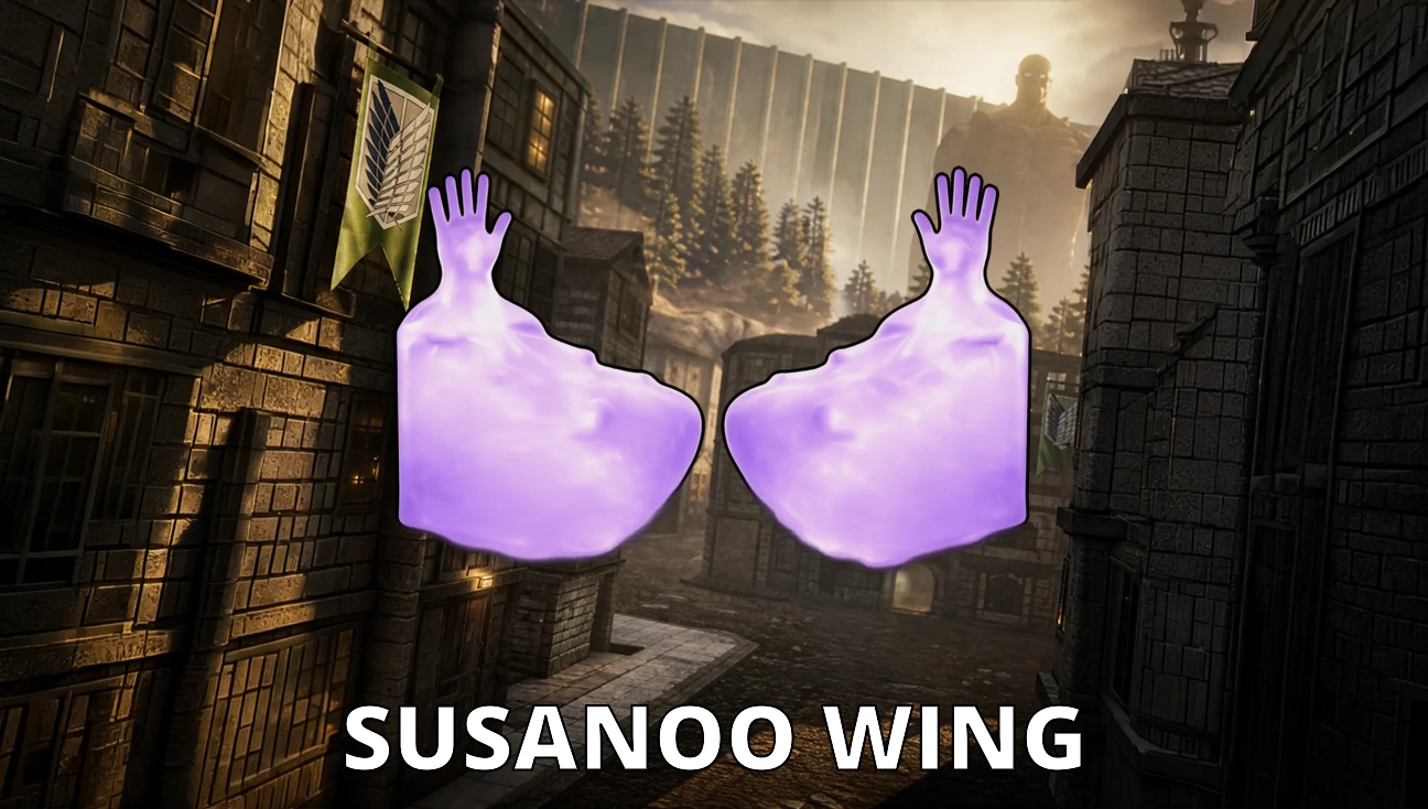 Susanoo Wing artwork
