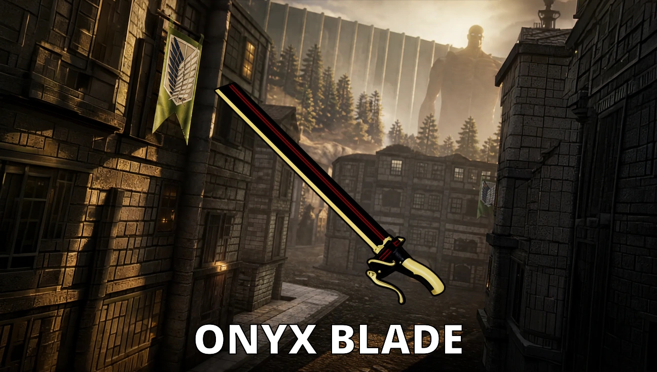 Onyx Blade artwork