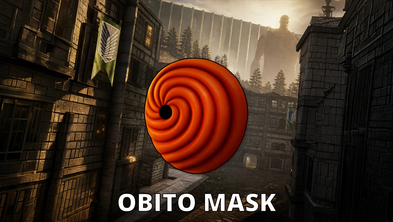 Obito Mask artwork