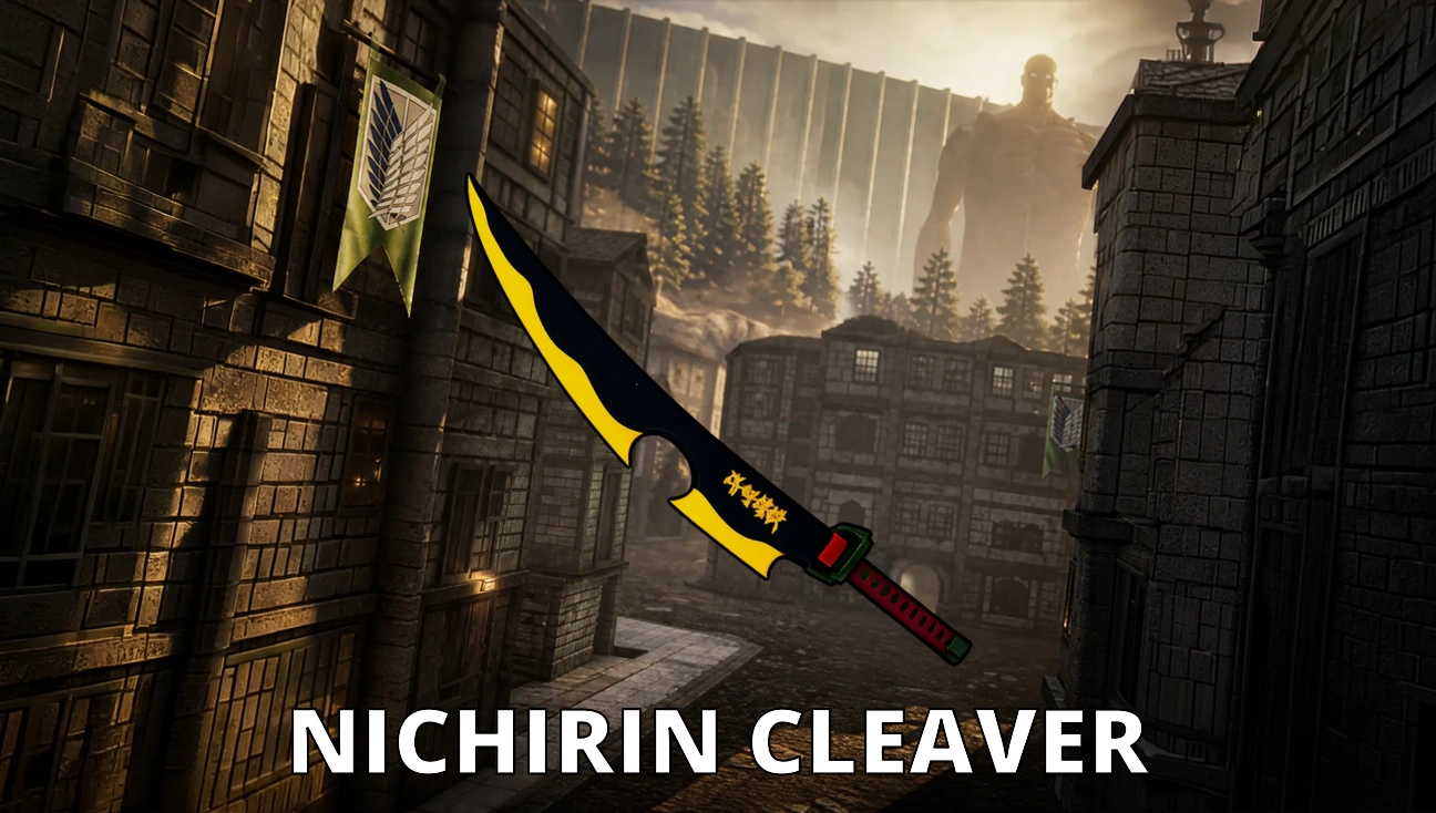 Nichirin Cleaver artwork