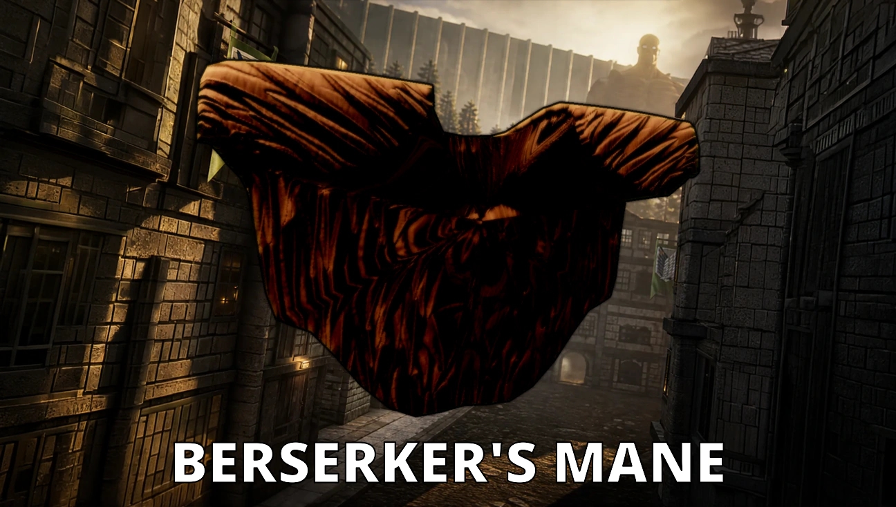 Berserker's Mane artwork