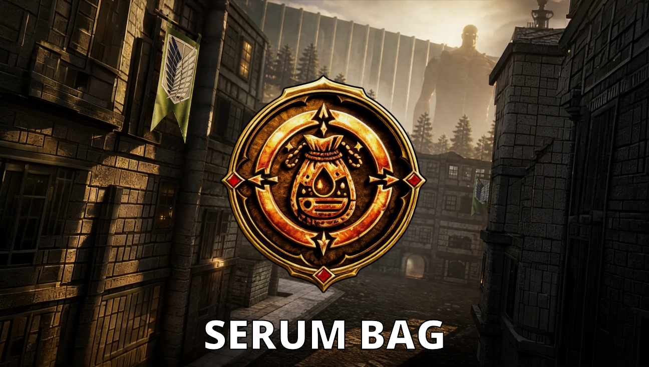 Serum Bag artwork
