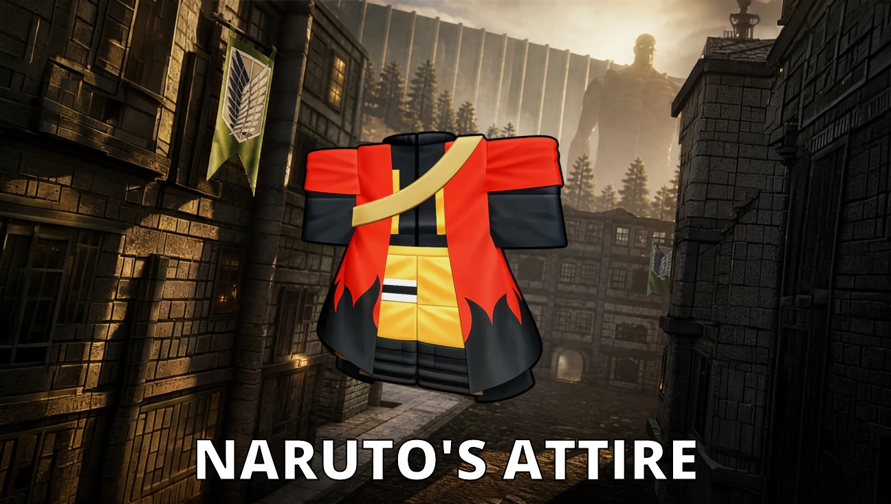 Naruto's Attire artwork