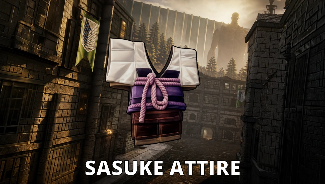 Sasuke Attire artwork