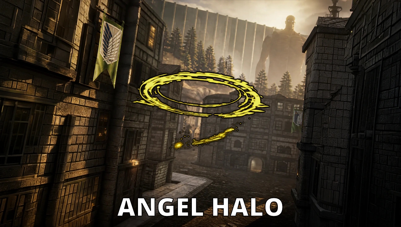 Angel Halo artwork