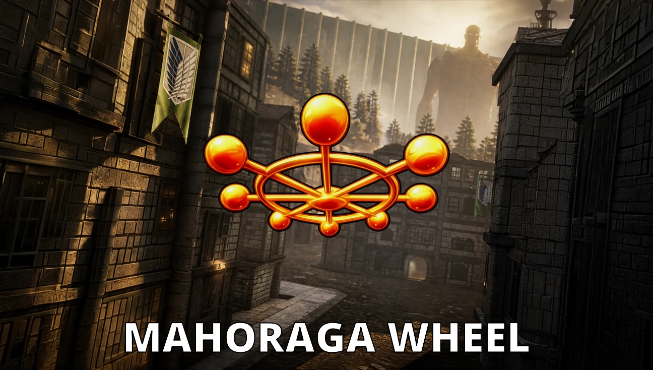 Mahoraga Wheel artwork