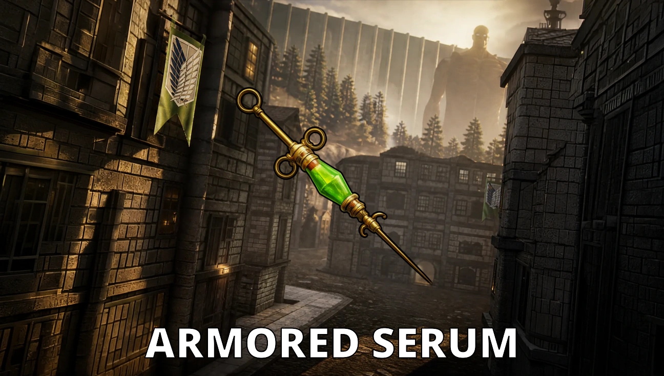 Armored Serum artwork