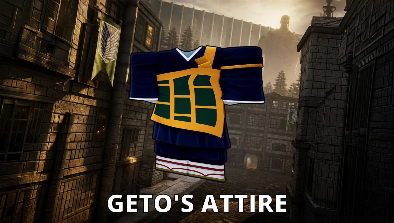 Geto's Attire artwork