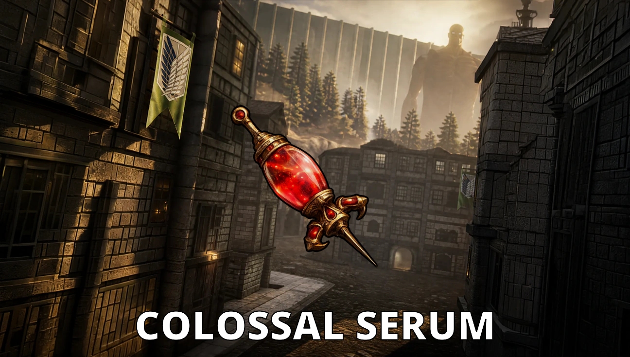 Colossal Serum artwork