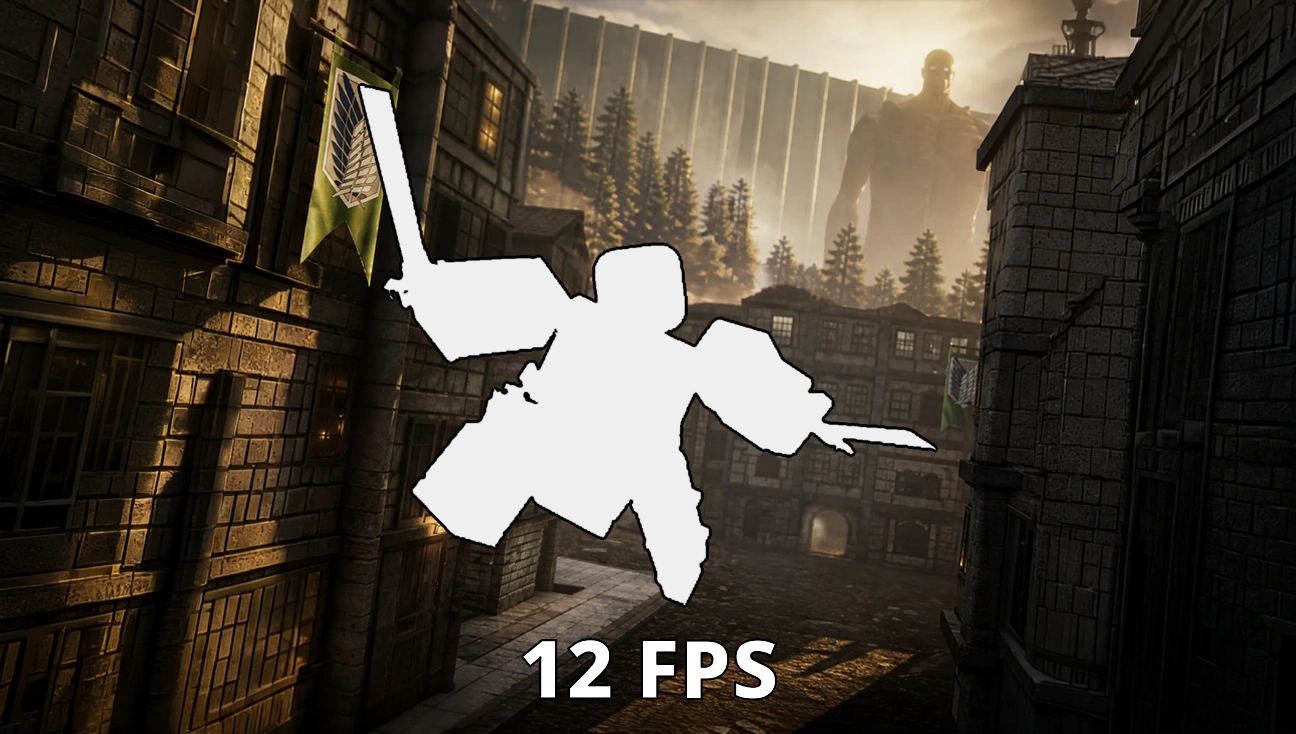 12 FPS artwork