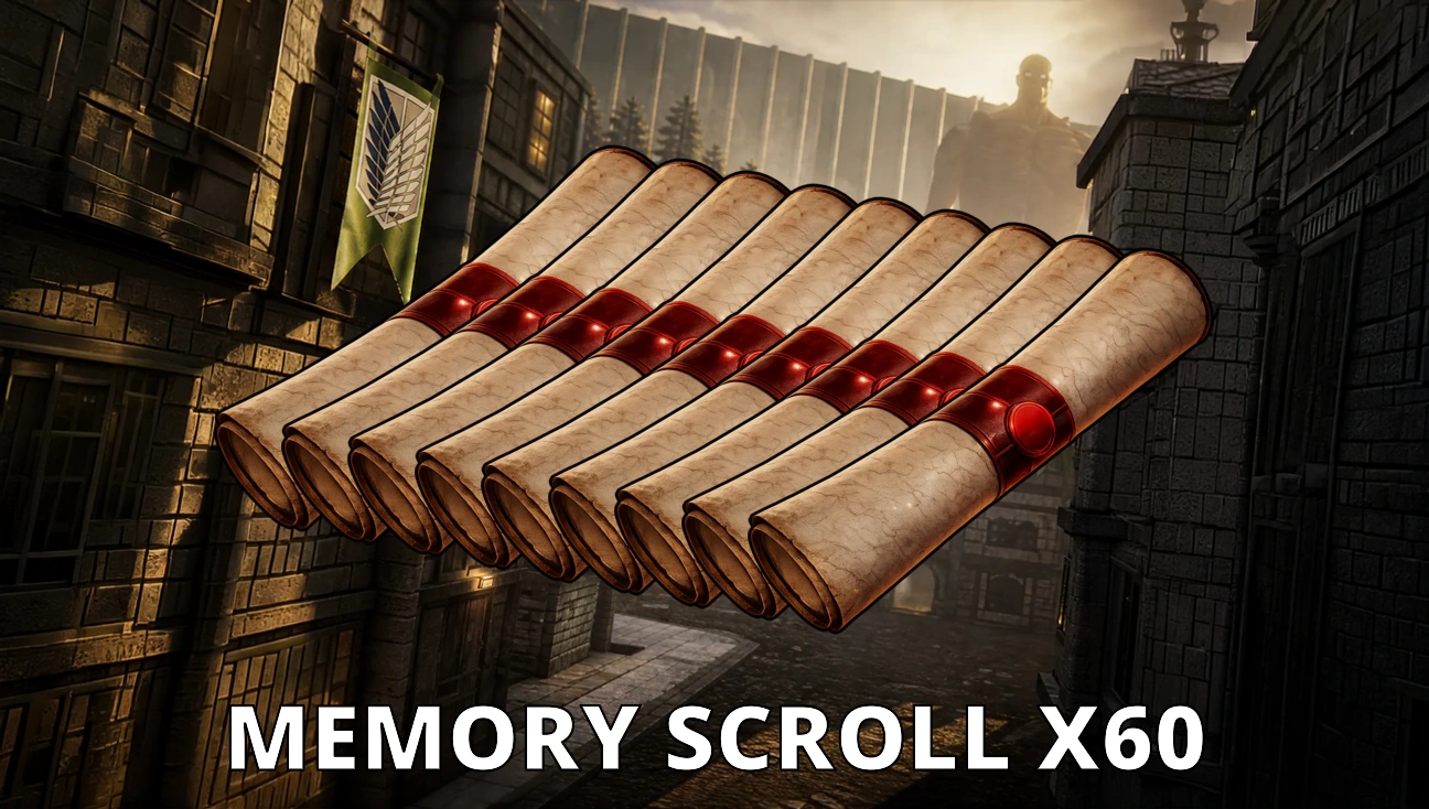60 Memory Scroll artwork