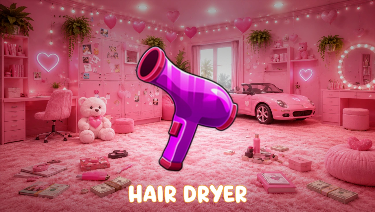 Hair Dryer artwork