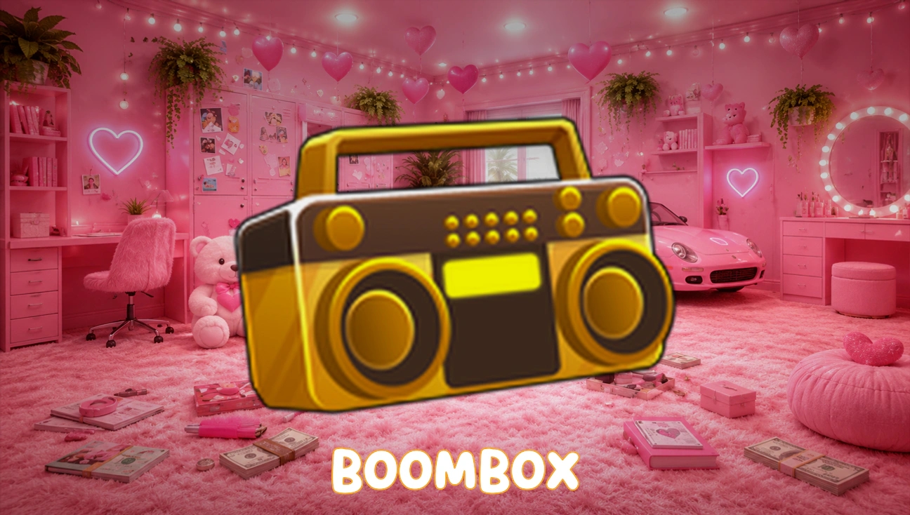 Boombox artwork