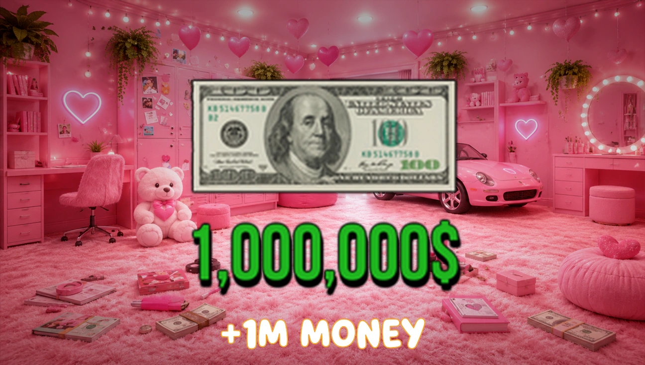 +1M Money artwork