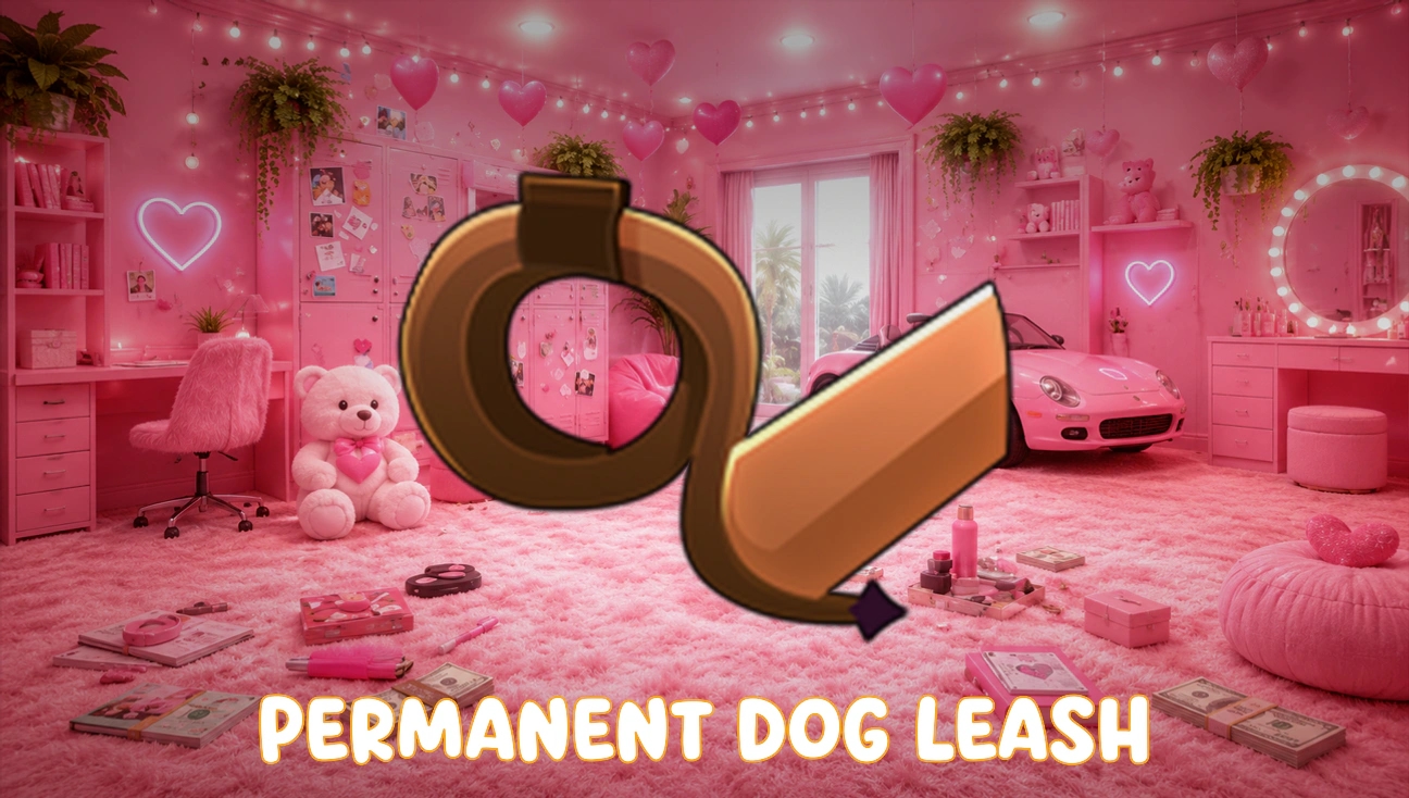 Permanent Dog Leash artwork